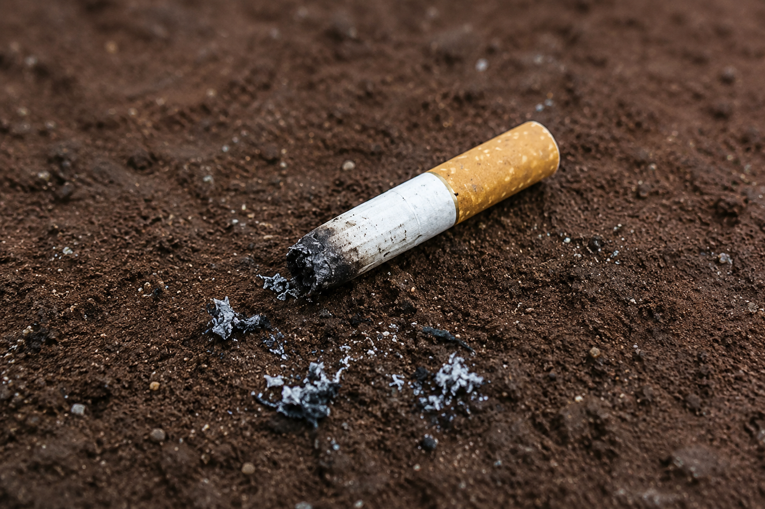Our Lives Do Not Smell Good Like Tobacco