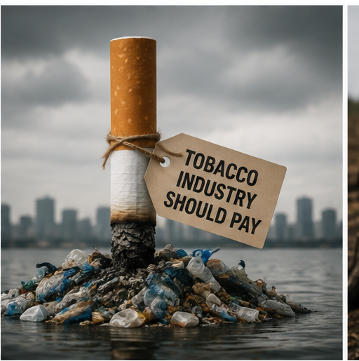 Protect the environment from tobacco pollution